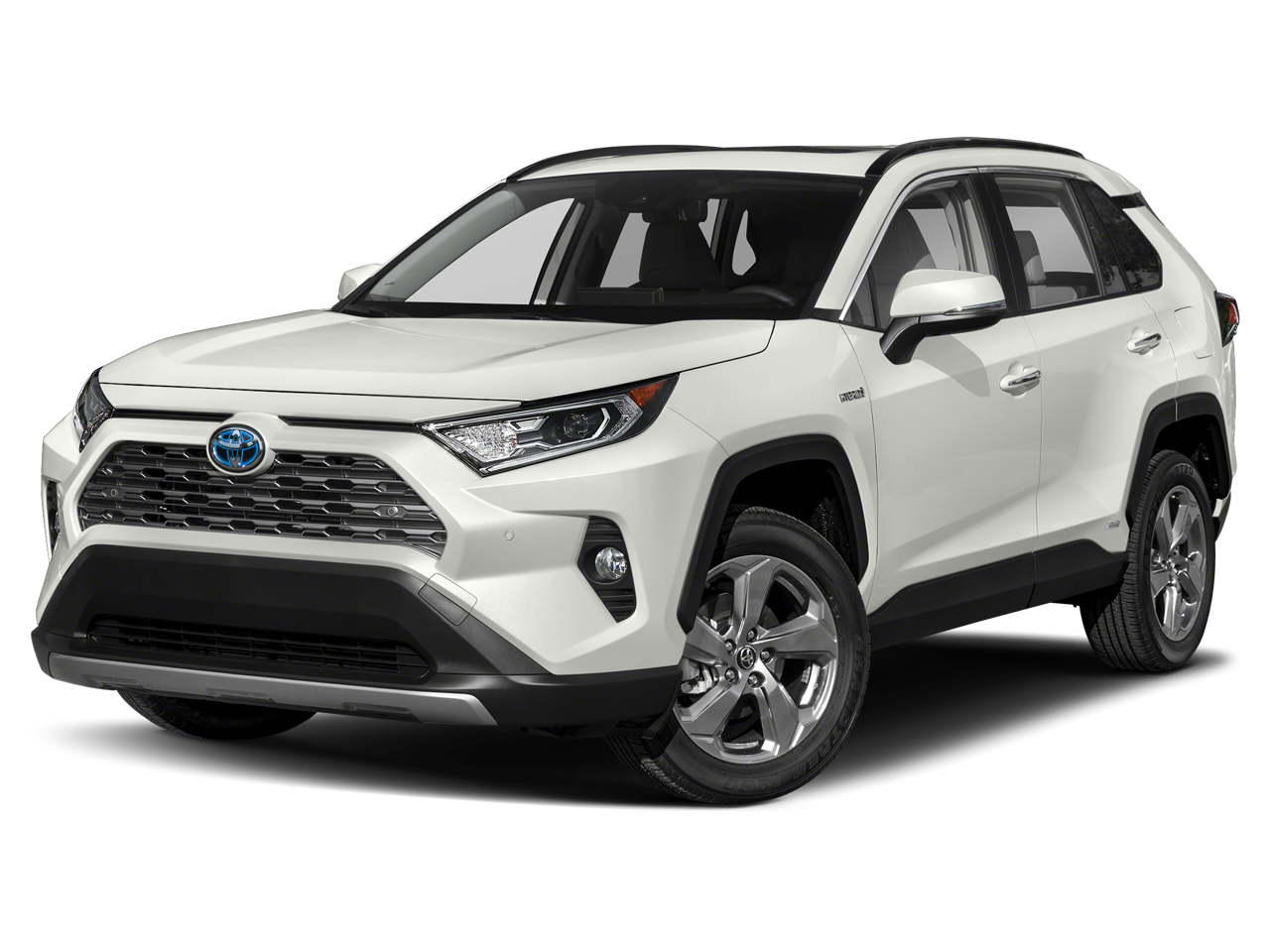 2020 Toyota RAV4 Hybrid Limited AWD's photo