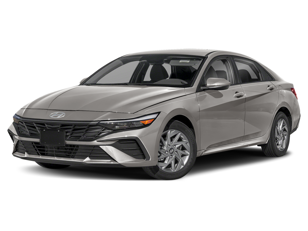 2024 Hyundai Elantra Blue - Photo 10