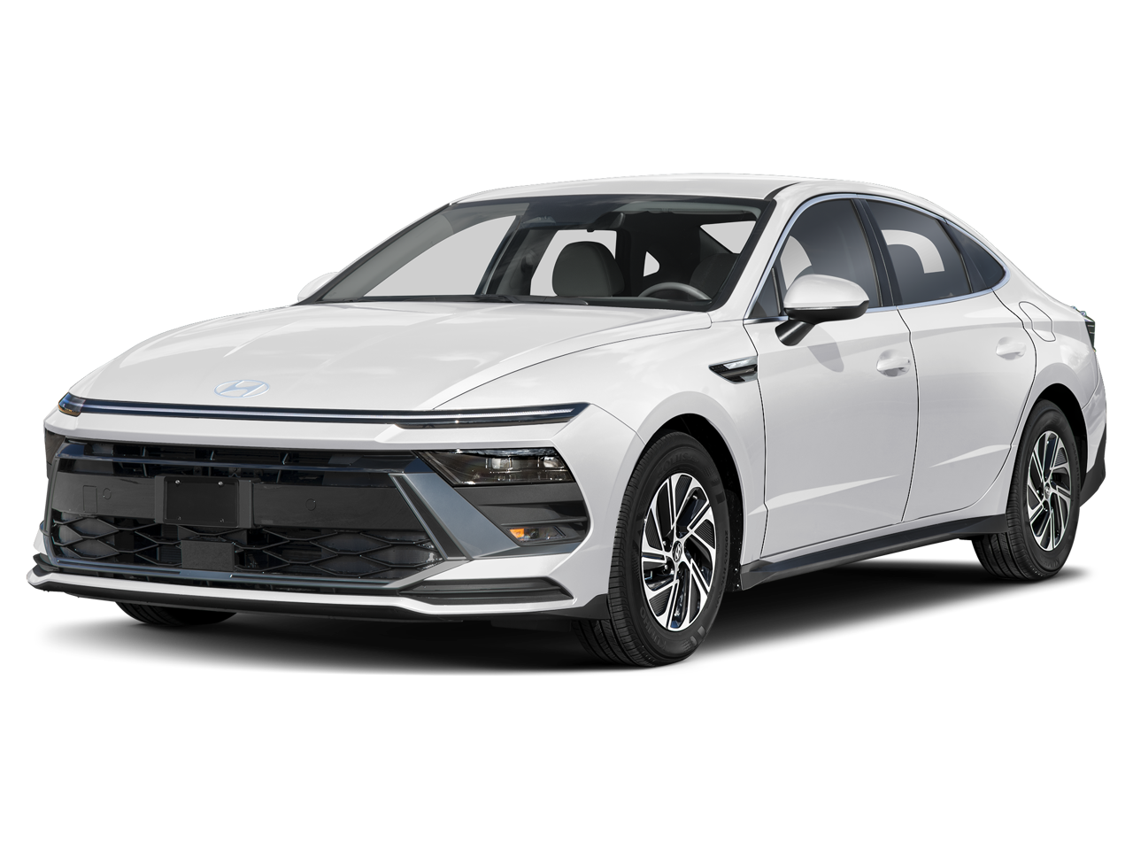 2027 Hyundai Sonata Hybrid Blue