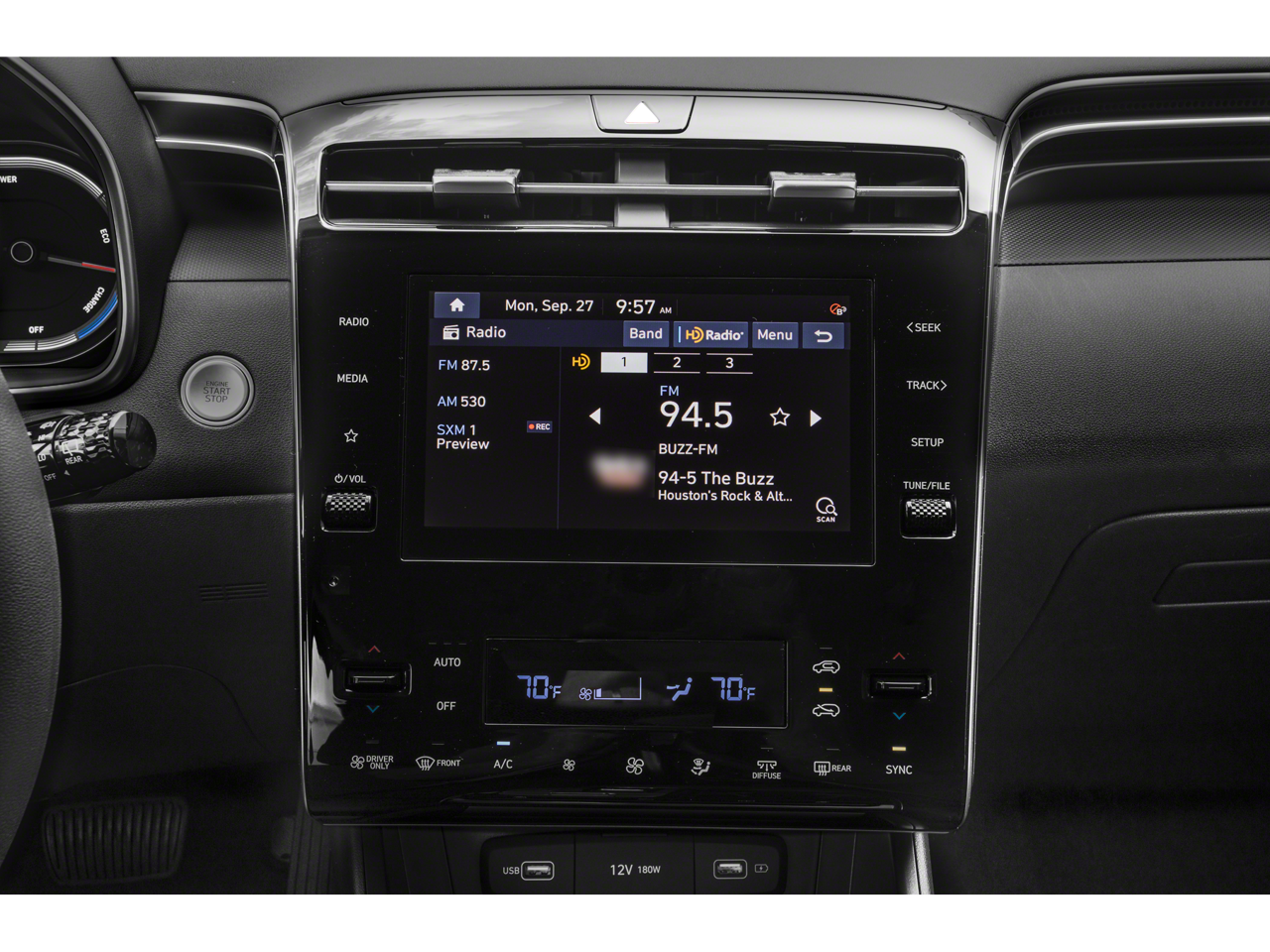 2022 Hyundai TUCSON HYBRID Blue