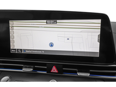 2024 Hyundai ELANTRA HYBRID Blue