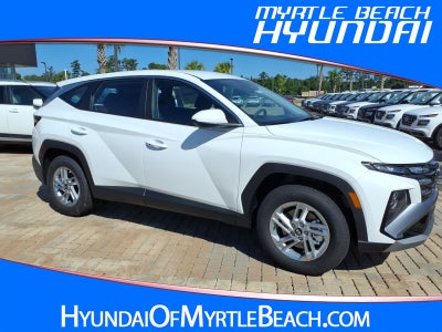 2026 Hyundai TUCSON SE FWD