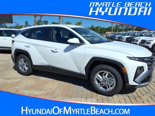 2026 Hyundai TUCSON SE FWD