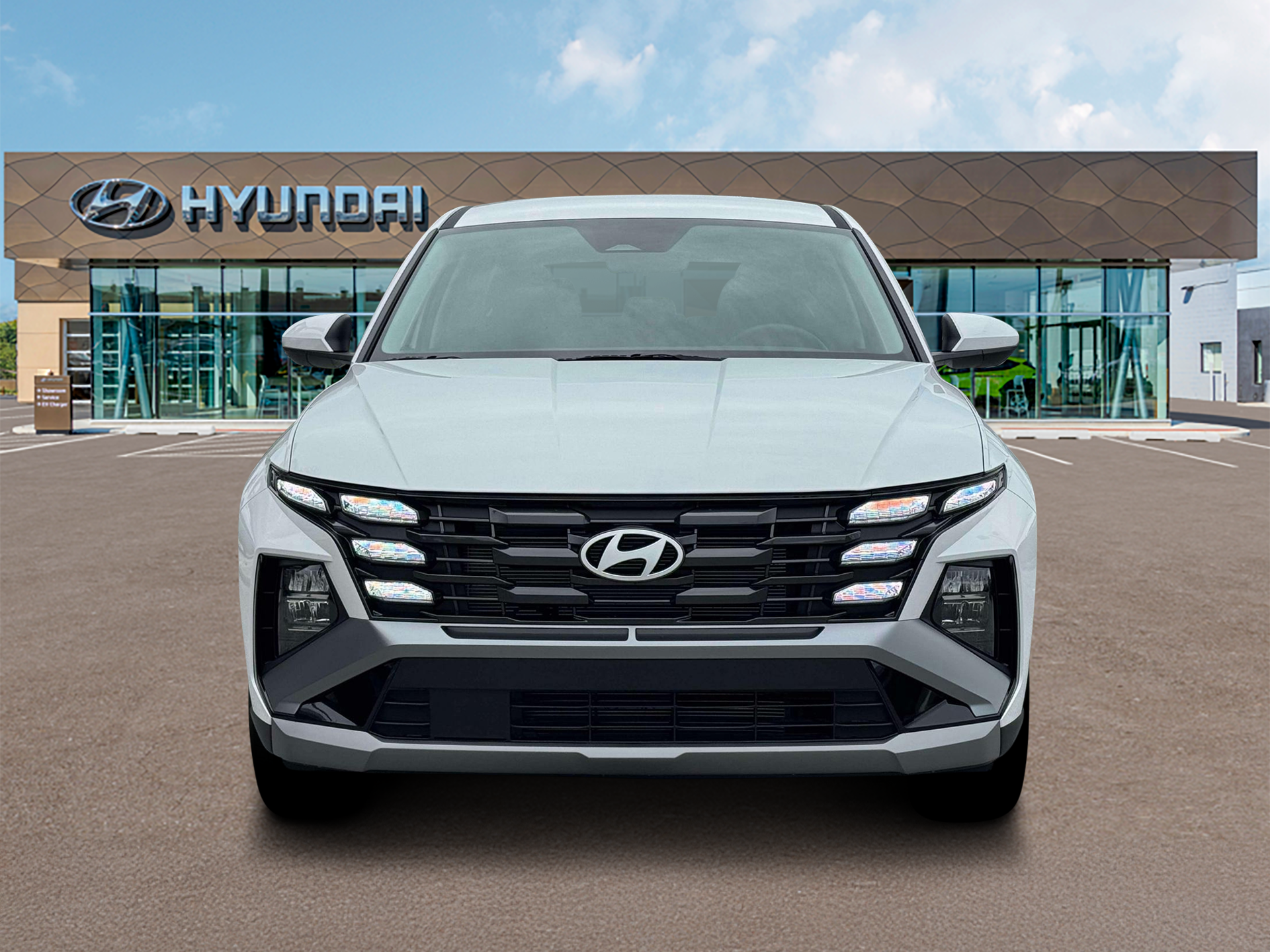 2026 Hyundai TUCSON SE FWD
