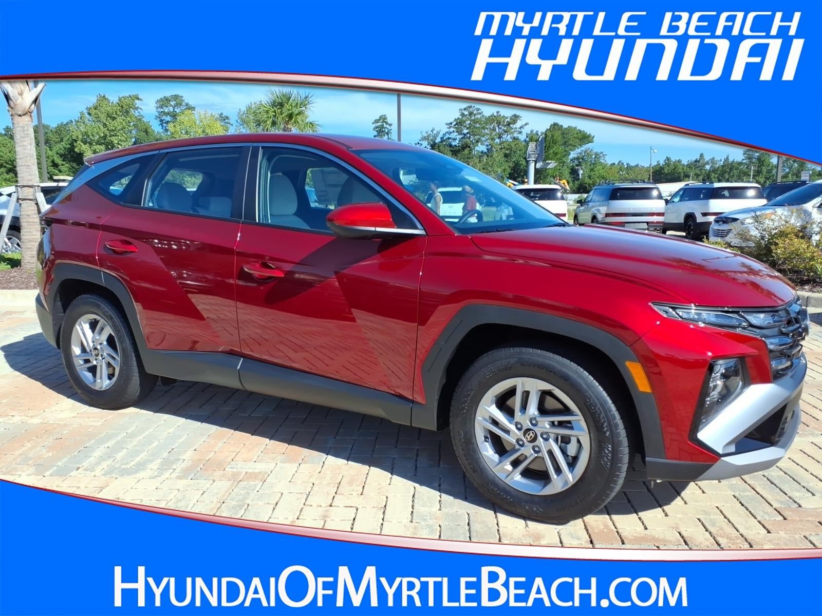 2026 Hyundai TUCSON SE FWD