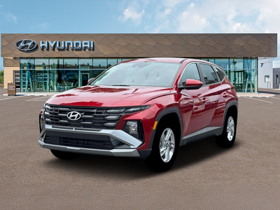 2026 Hyundai TUCSON SE FWD