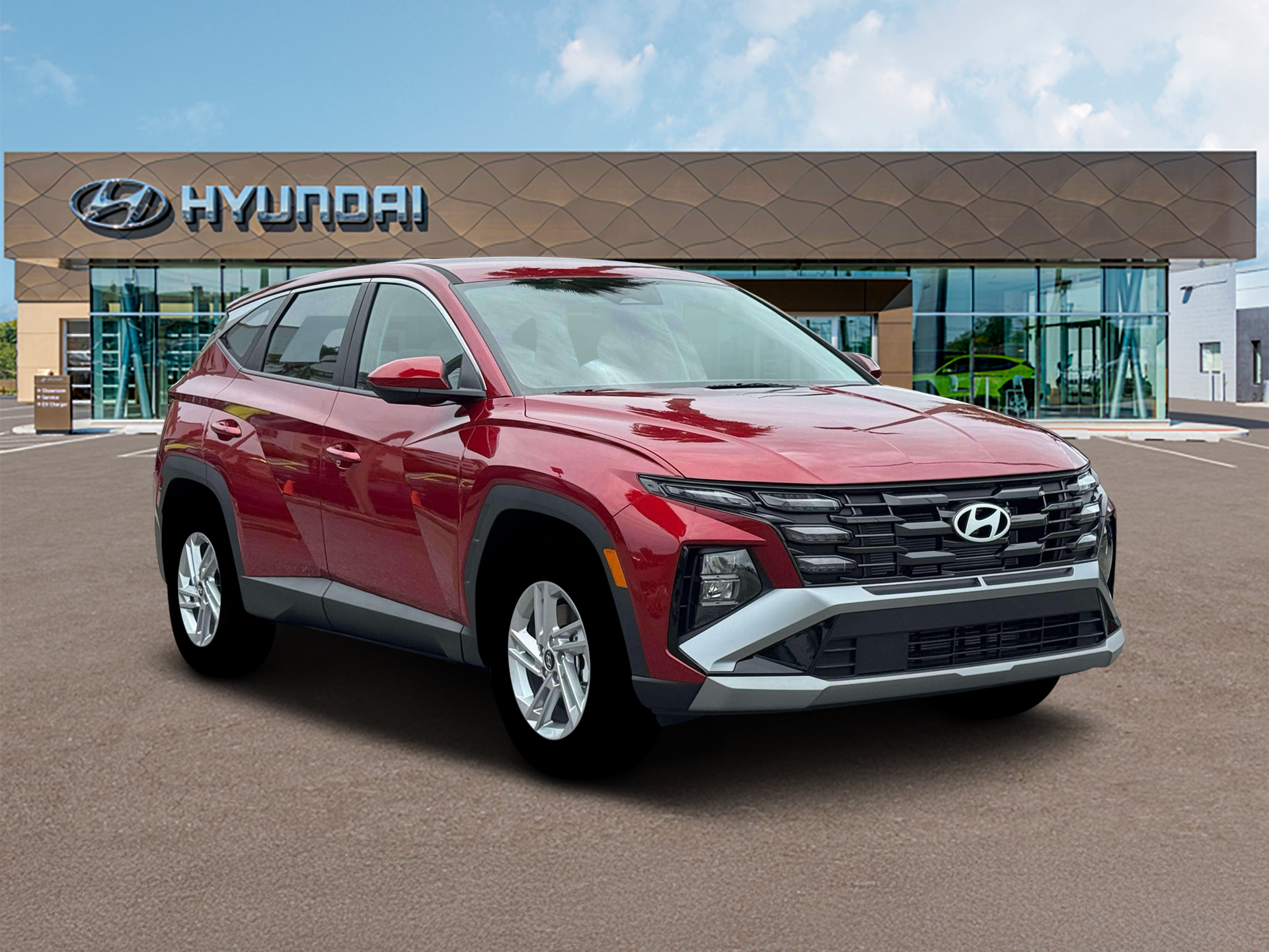 2026 Hyundai TUCSON SE FWD