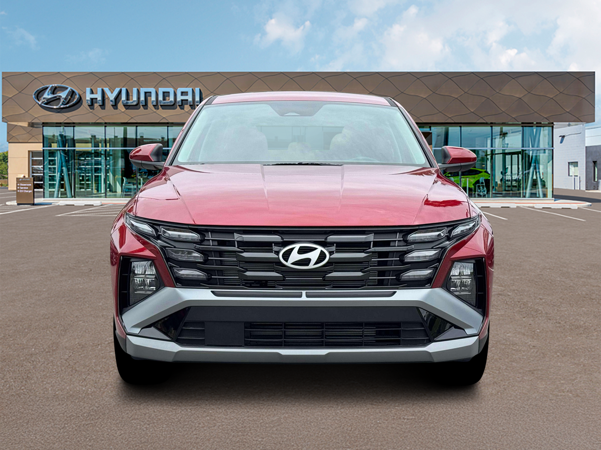 2026 Hyundai TUCSON SE FWD