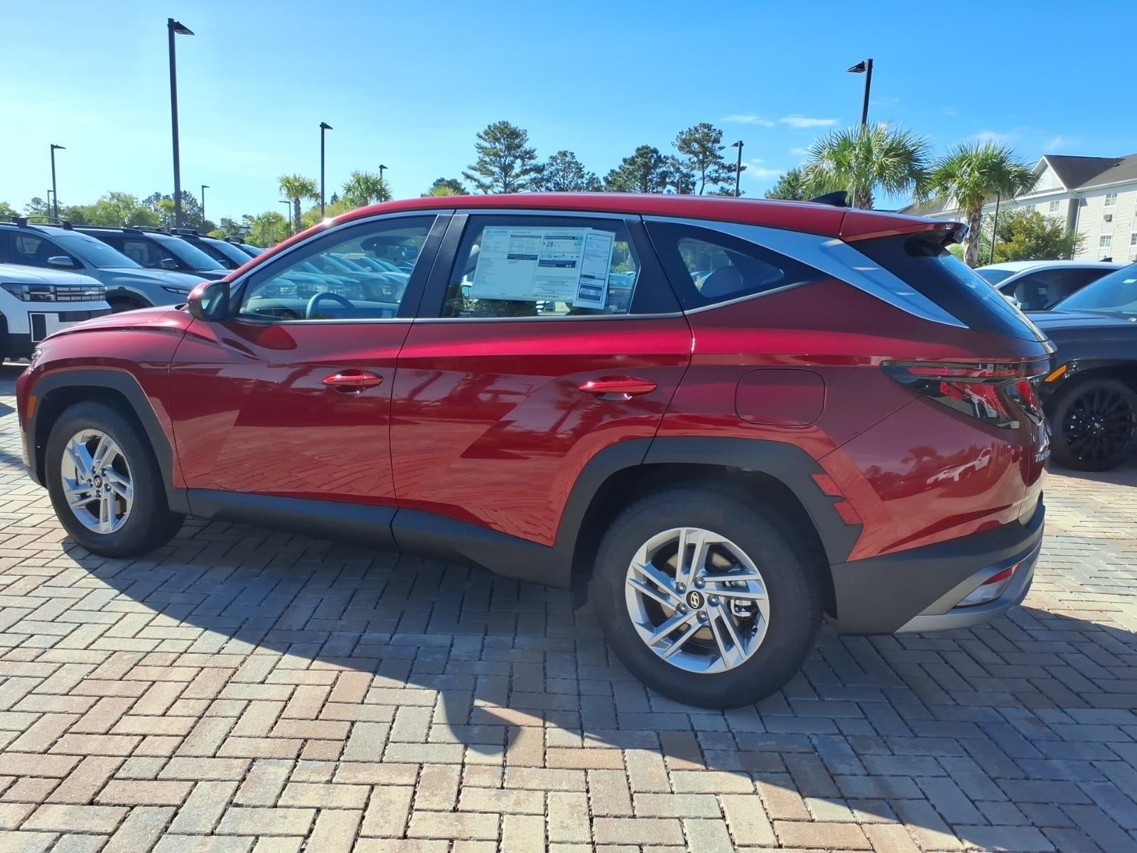 2026 Hyundai TUCSON SE FWD