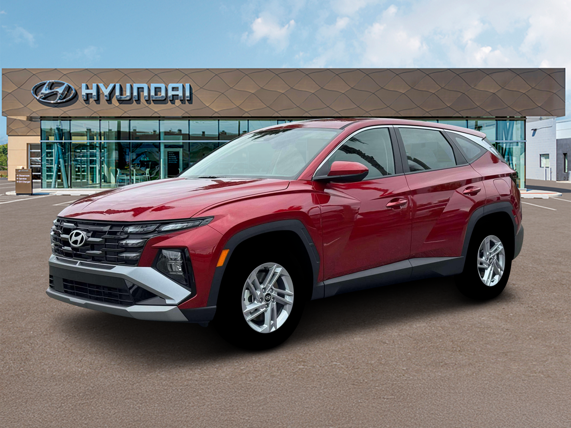 2026 Hyundai TUCSON SE FWD