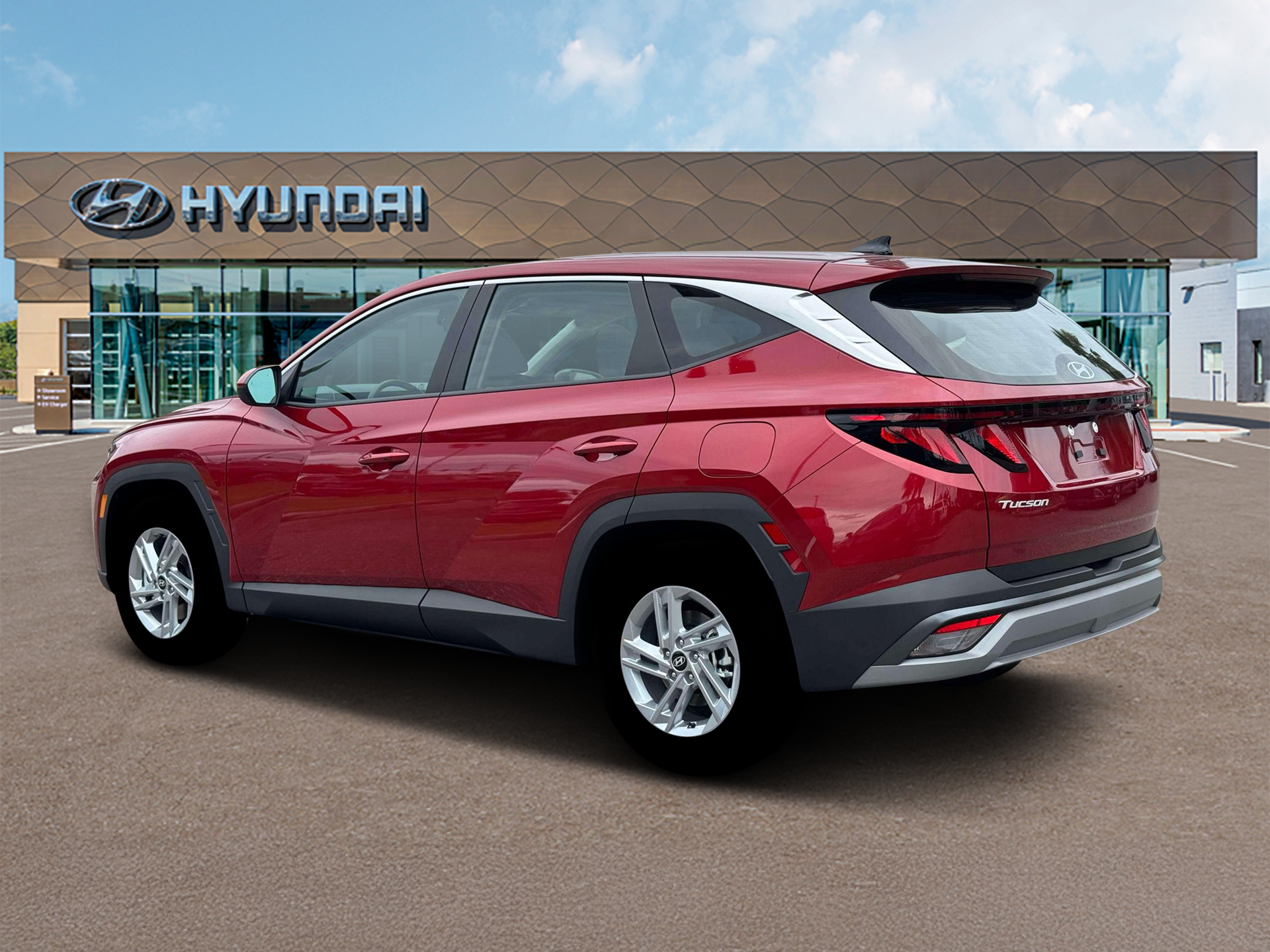 2026 Hyundai TUCSON SE FWD