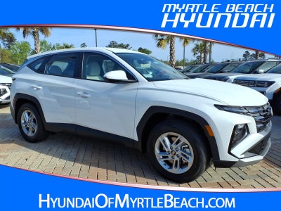 2026 Hyundai TUCSON SE FWD