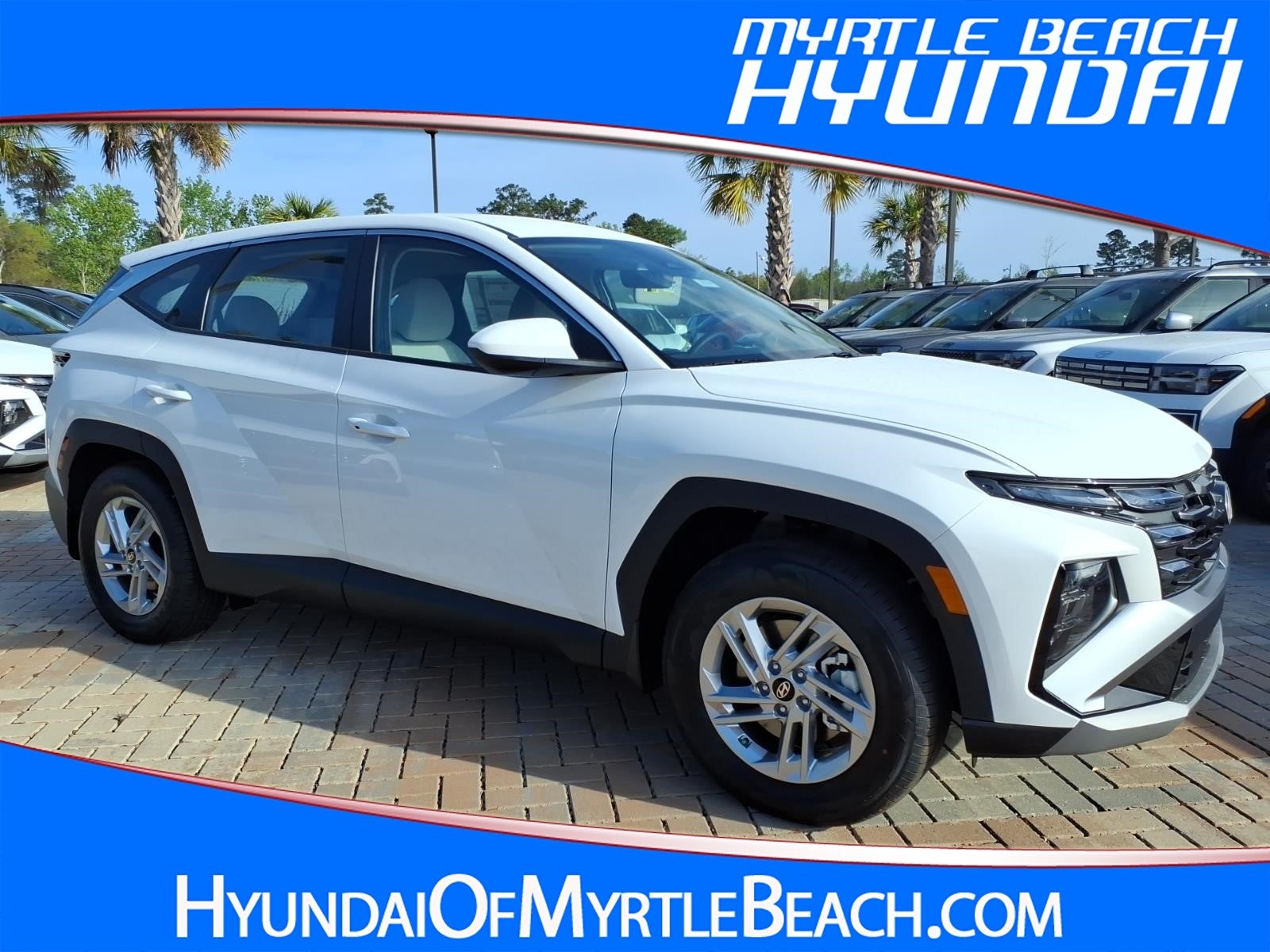 2026 Hyundai TUCSON SE FWD