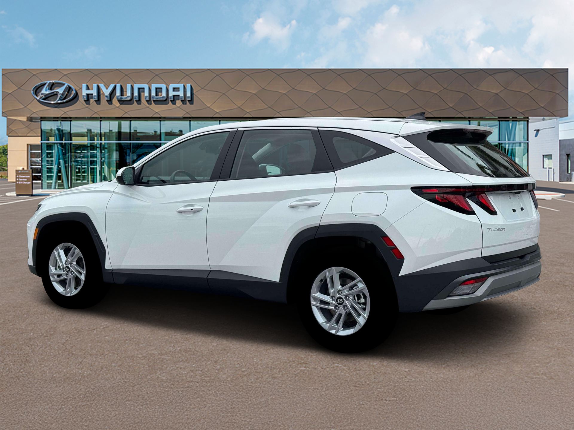 2026 Hyundai TUCSON SE FWD