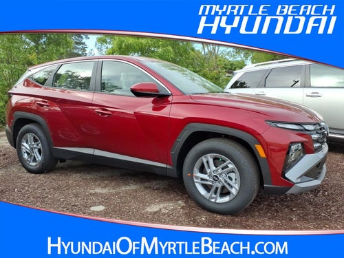 2026 Hyundai TUCSON SE FWD