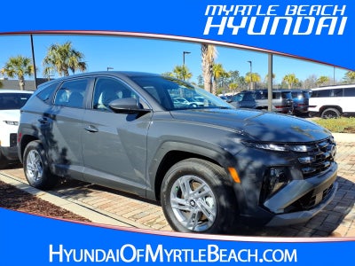 2026 Hyundai TUCSON SE FWD