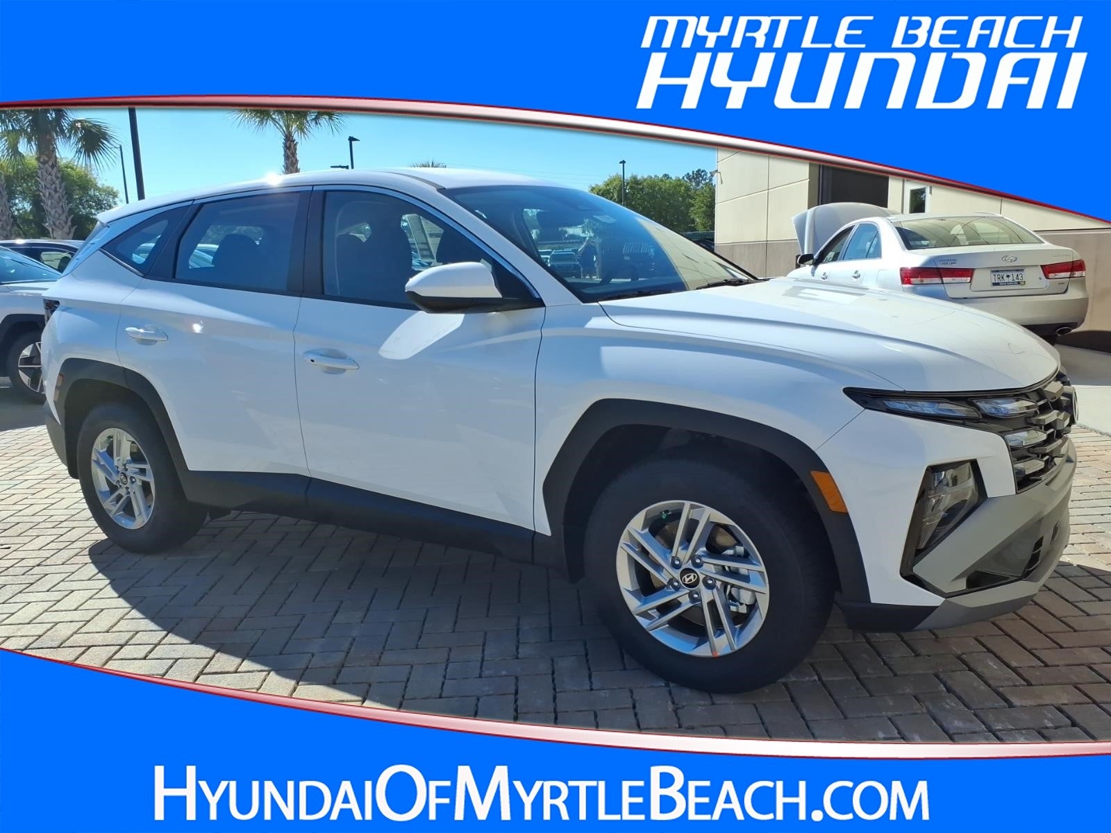 2026 Hyundai TUCSON SE FWD
