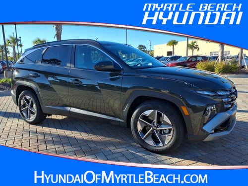 2025 Hyundai TUCSON SEL