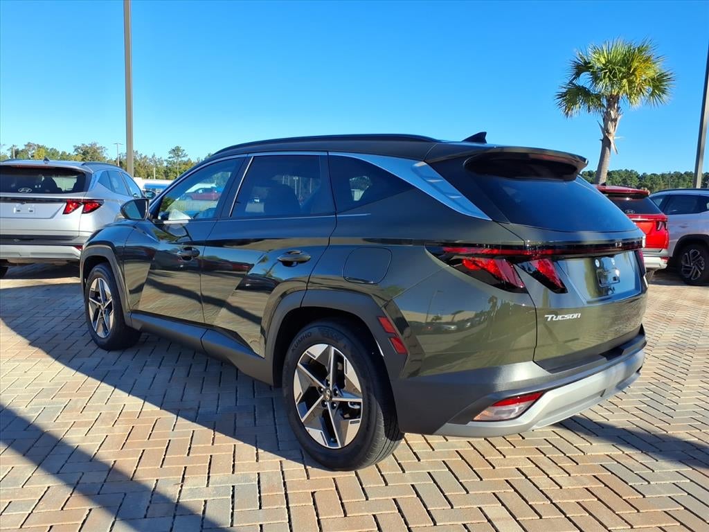2025 Hyundai TUCSON SEL