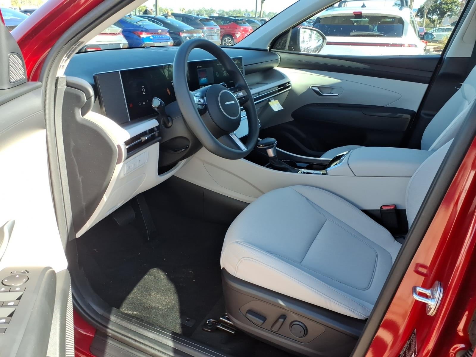 2026 Hyundai TUCSON SEL FWD