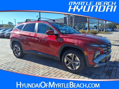 2026 Hyundai TUCSON SEL FWD