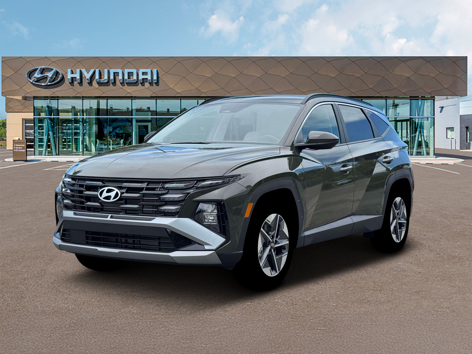 2026 Hyundai TUCSON SEL FWD