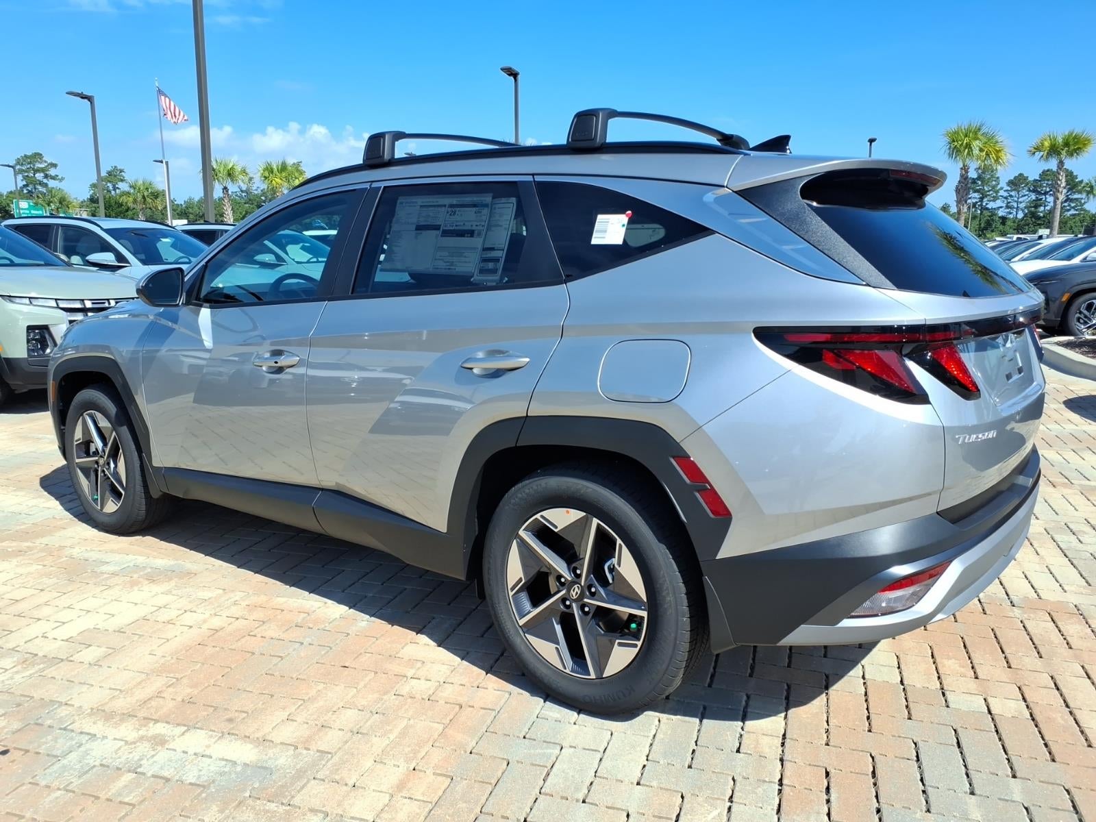 2026 Hyundai TUCSON SEL FWD