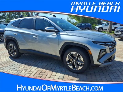 2026 Hyundai TUCSON SEL FWD