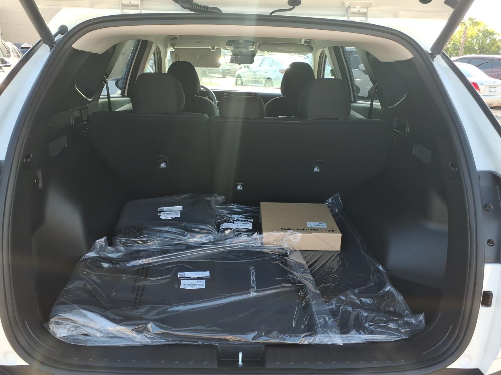 2026 Hyundai TUCSON SEL FWD