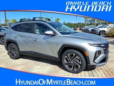 2026 Hyundai TUCSON SEL Plus FWD