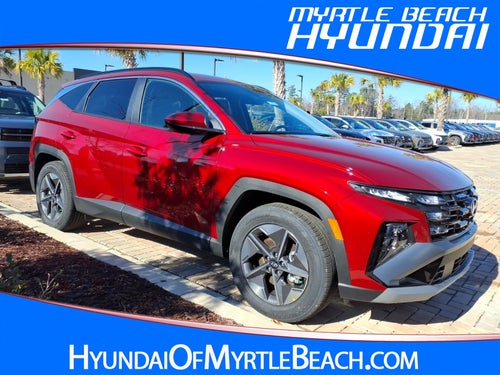 2026 Hyundai TUCSON SEL FWD