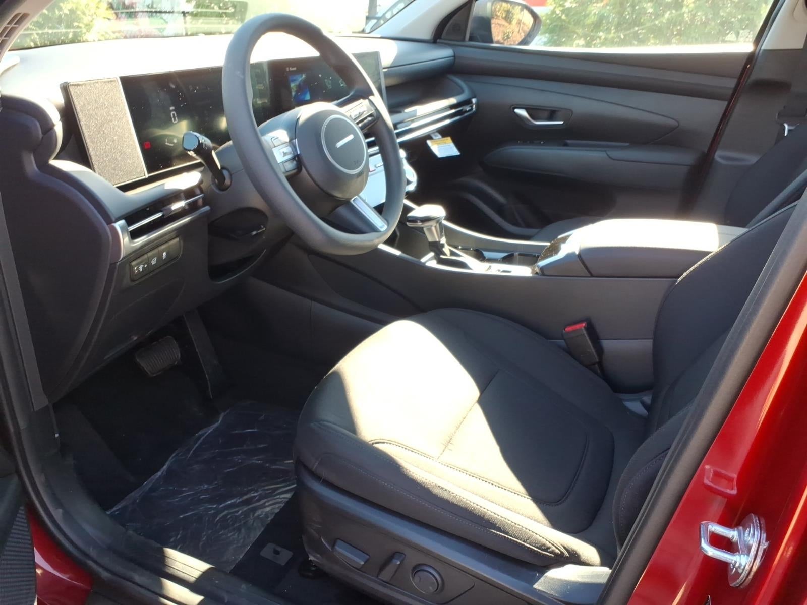 2026 Hyundai TUCSON SEL FWD