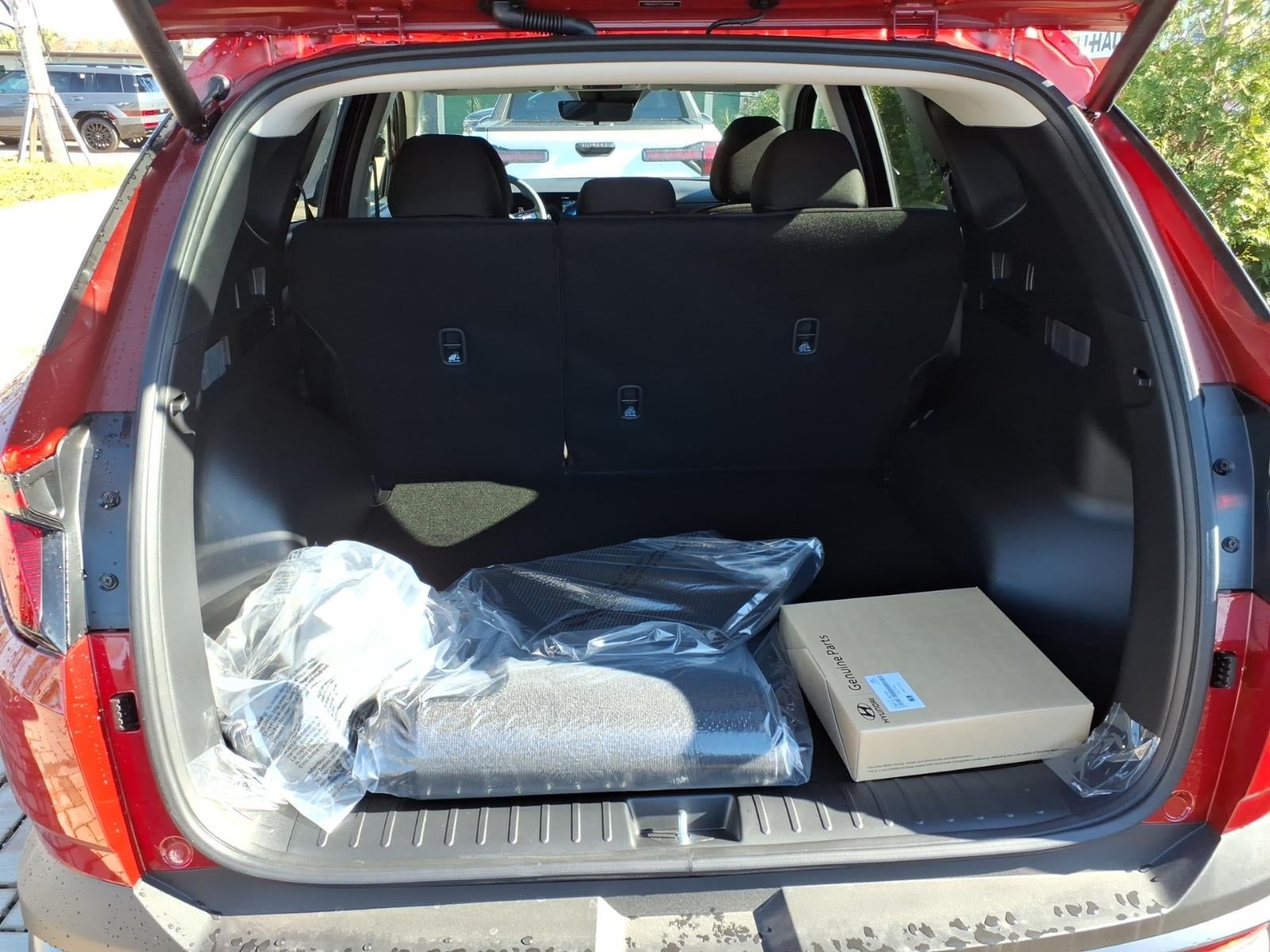 2026 Hyundai TUCSON SEL FWD