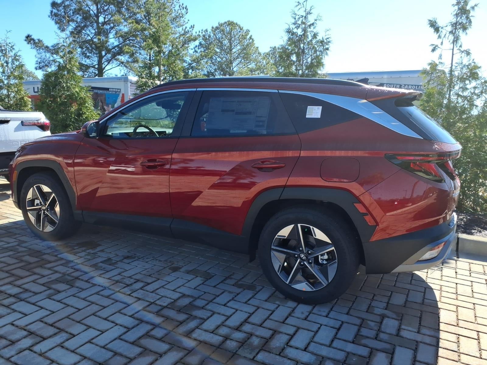 2026 Hyundai TUCSON SEL FWD