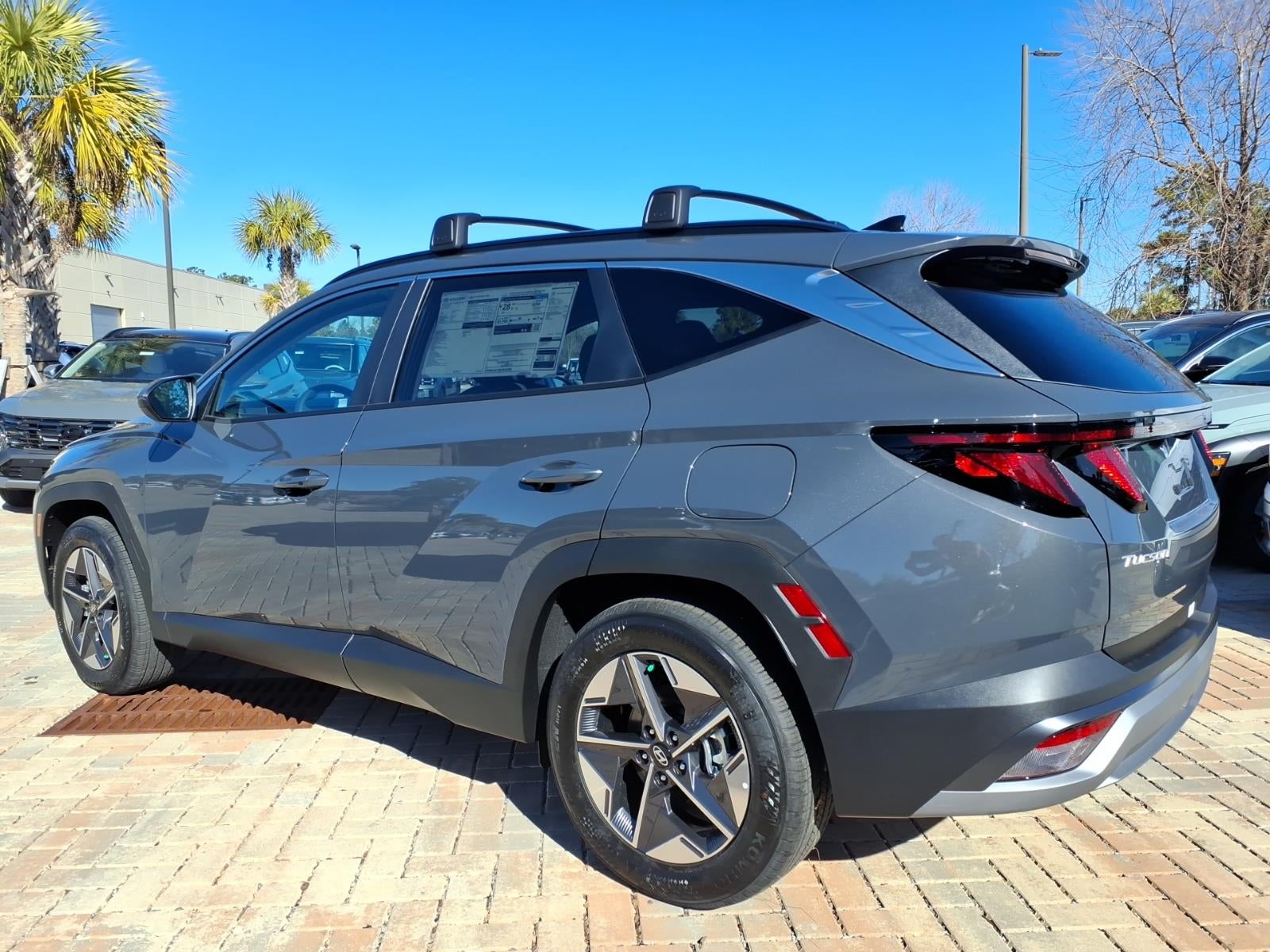2026 Hyundai TUCSON SEL FWD