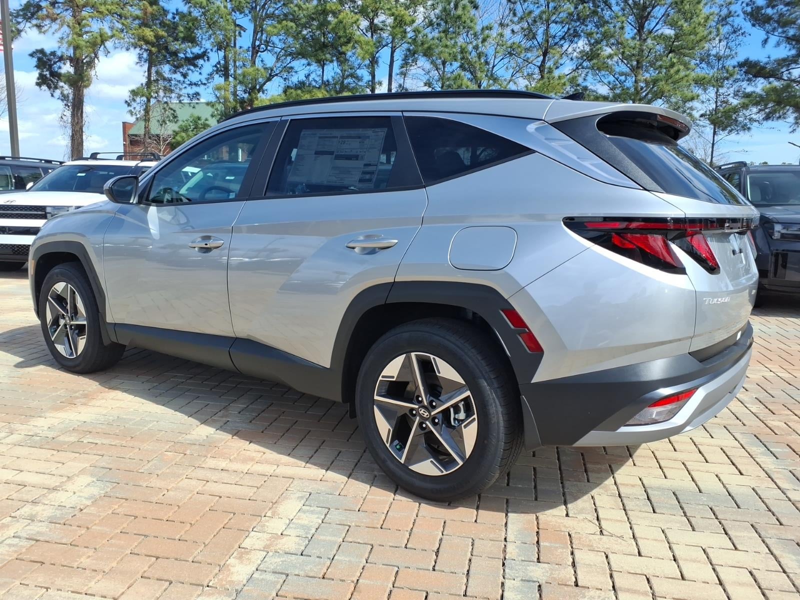 2026 Hyundai TUCSON SEL FWD