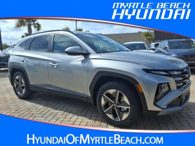 2026 Hyundai TUCSON SEL FWD