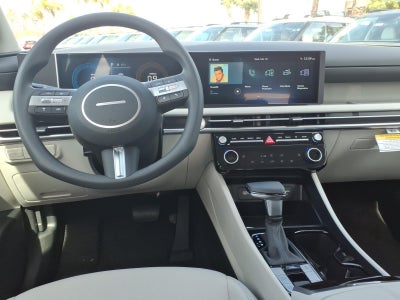 2026 Hyundai TUCSON SEL FWD