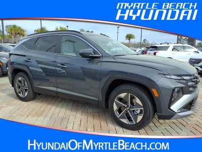 2026 Hyundai TUCSON SEL FWD