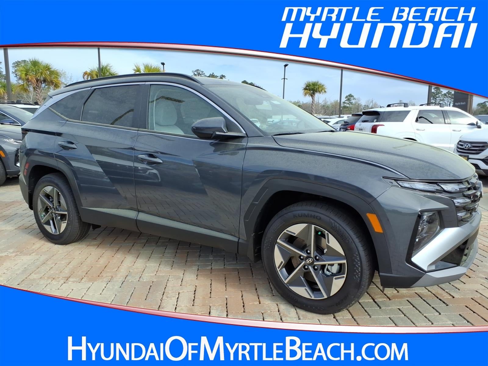 2026 Hyundai TUCSON SEL FWD