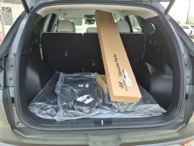 2026 Hyundai TUCSON SEL FWD