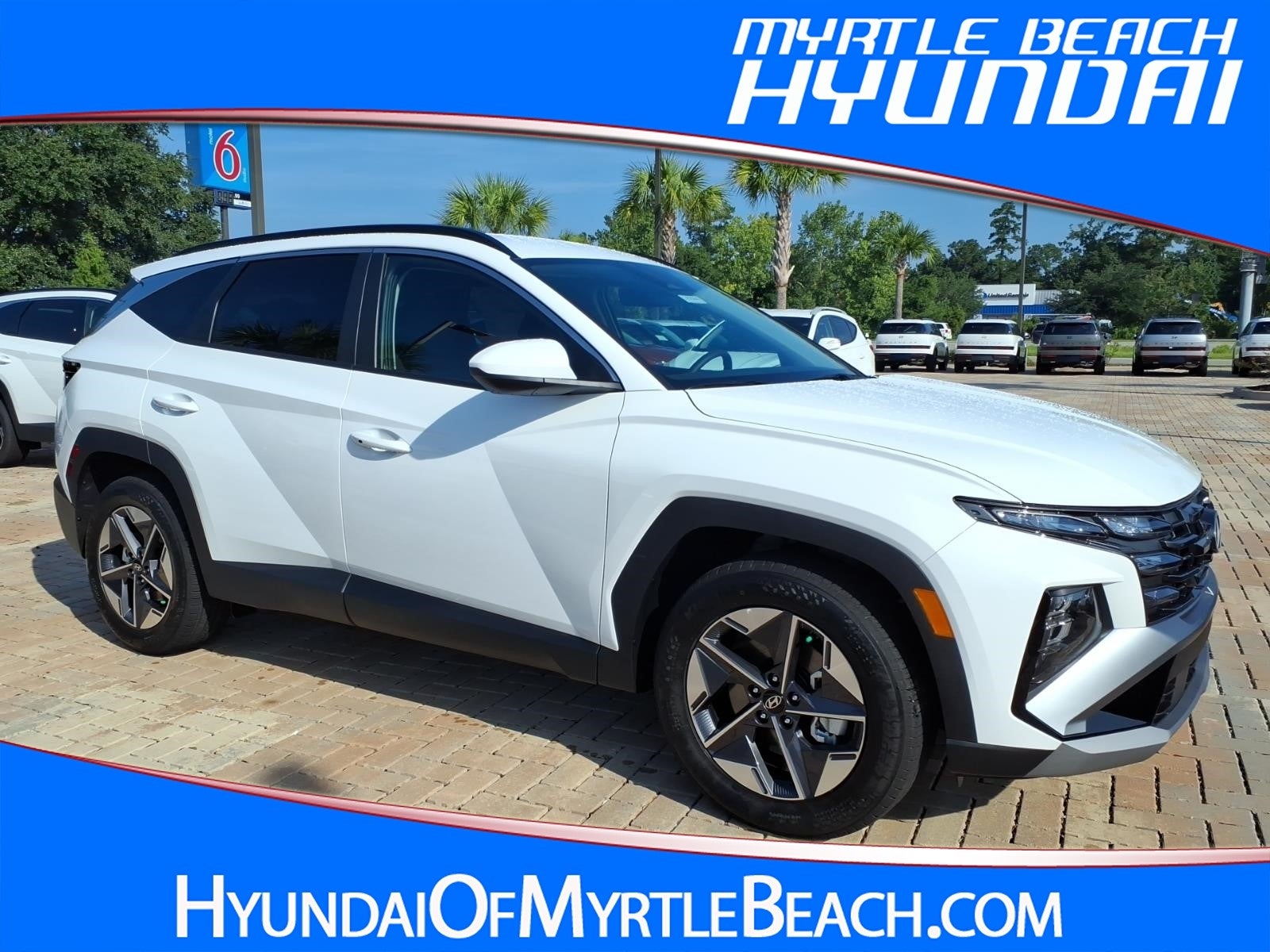 2026 Hyundai TUCSON SEL FWD