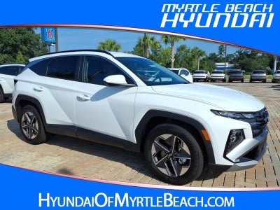 2026 Hyundai TUCSON SEL FWD