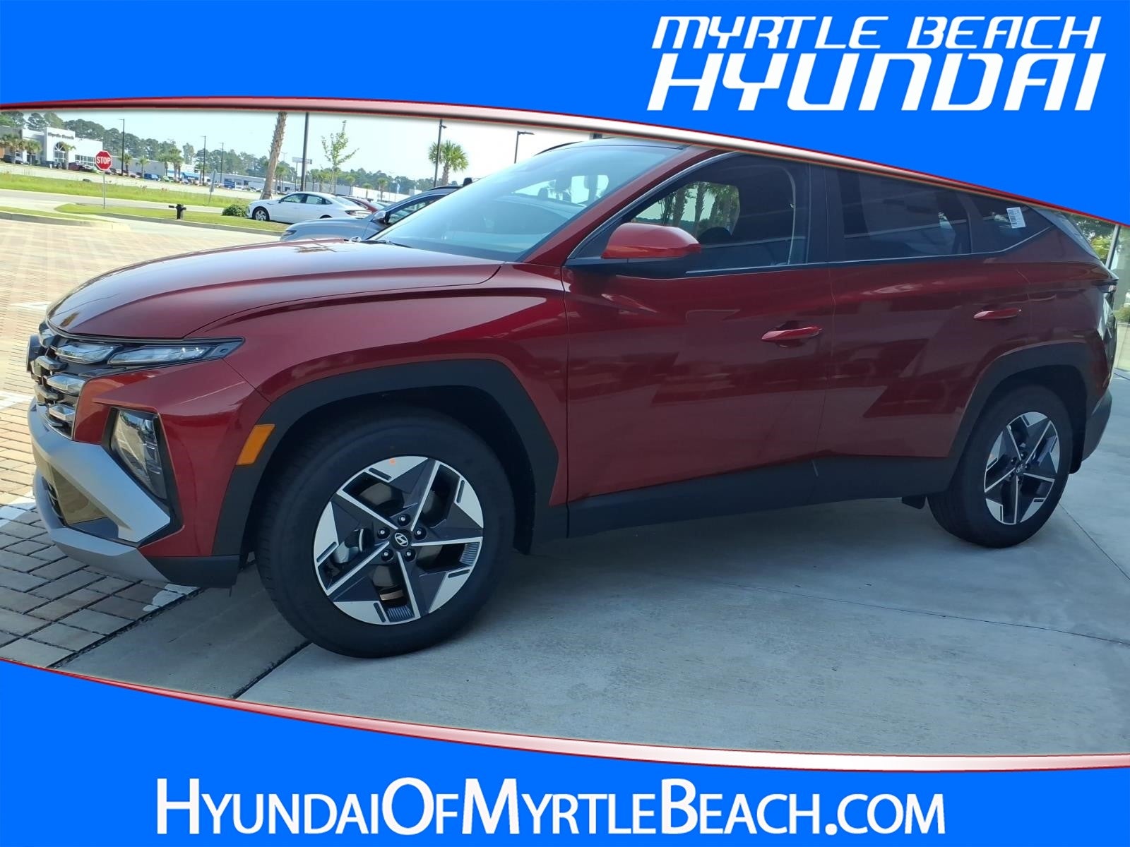 2026 Hyundai TUCSON SEL FWD