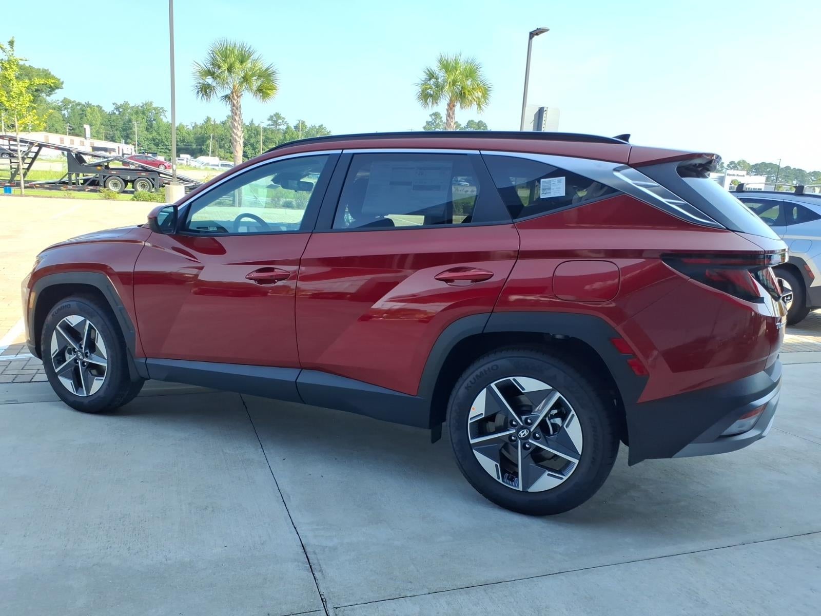 2026 Hyundai TUCSON SEL FWD