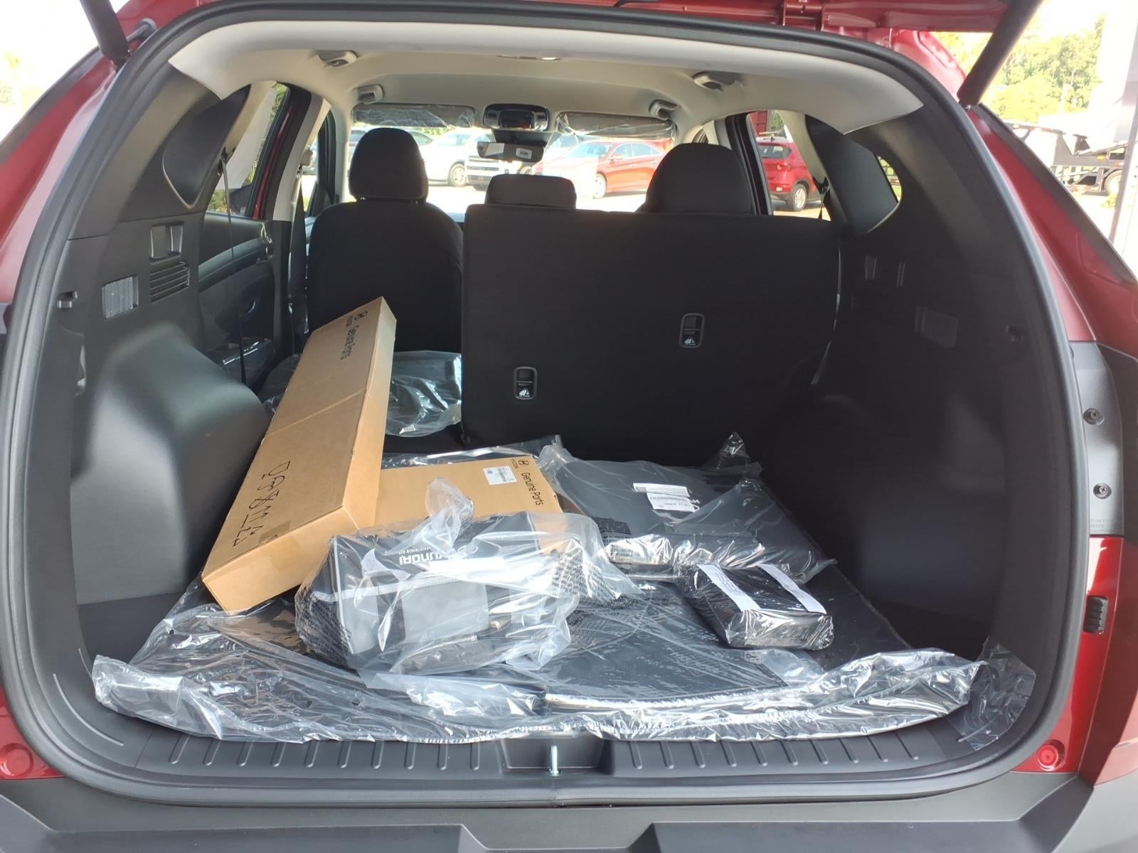 2026 Hyundai TUCSON SEL FWD