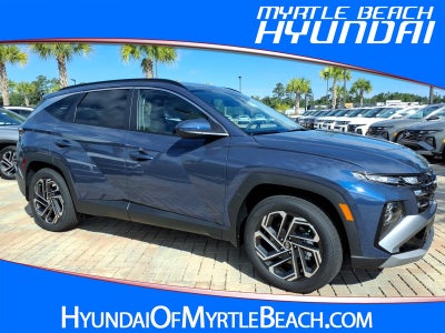 2026 Hyundai TUCSON SEL Plus FWD