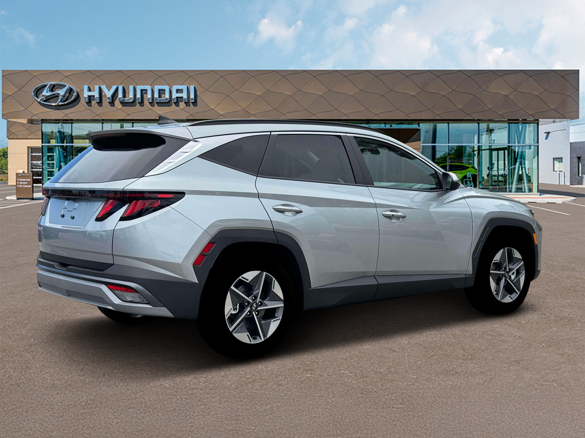 2026 Hyundai TUCSON SEL FWD