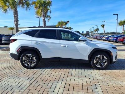 2025 Hyundai TUCSON SEL