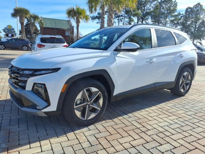 2025 Hyundai TUCSON SEL